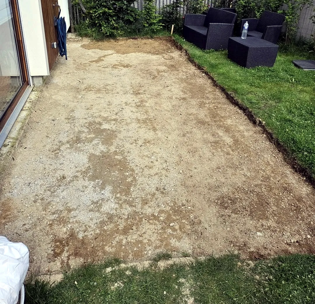 Chantier avant intervention